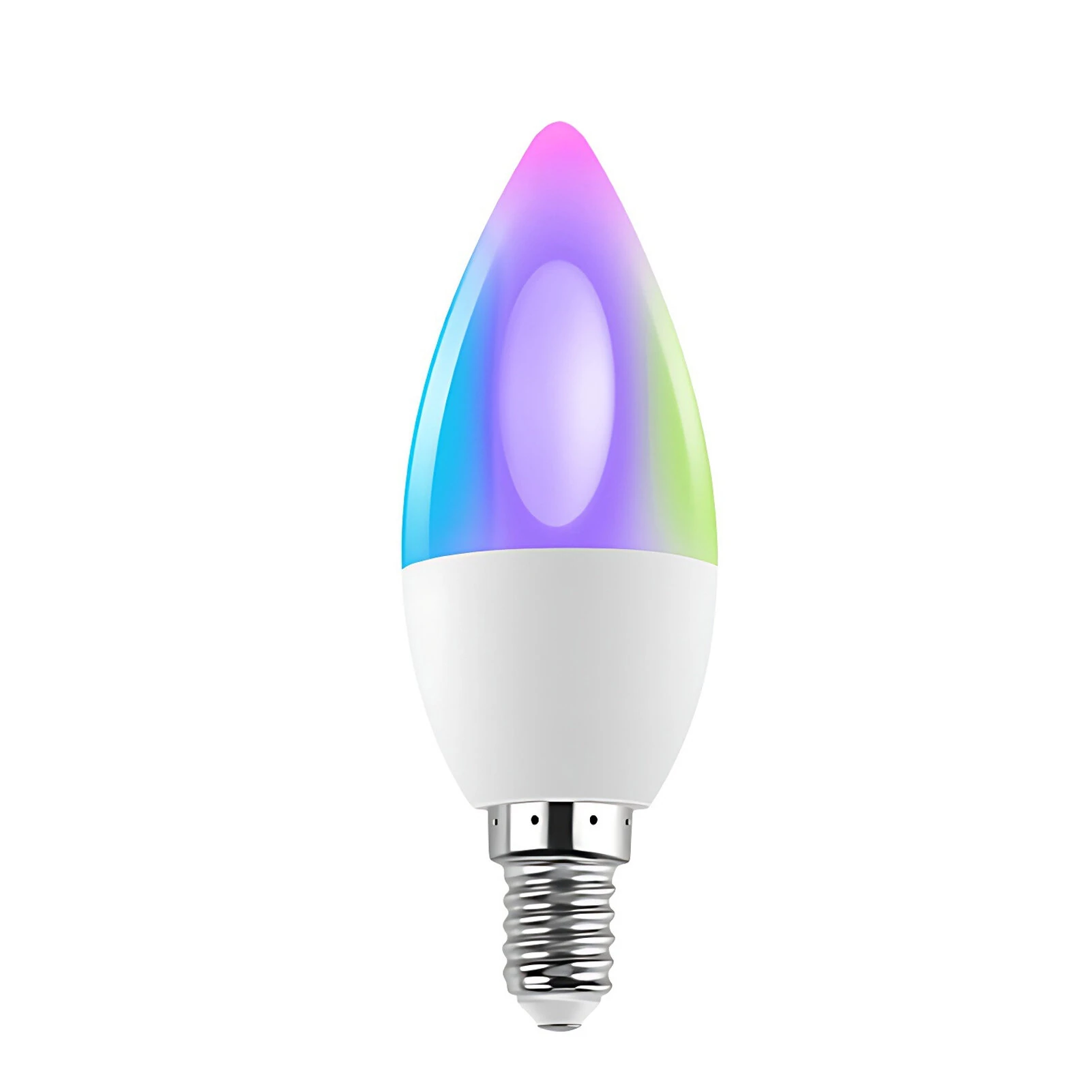 Gosund WB6 E14 Smart Bulb 450LM RGB+CW Smart Light APP Control Voice Control With Alexa Google Home (image for) Gosund WB6 E14 Smart Bulb 450LM RGB+CW Smart Light APP Control Voice Control With Alexa Google Home